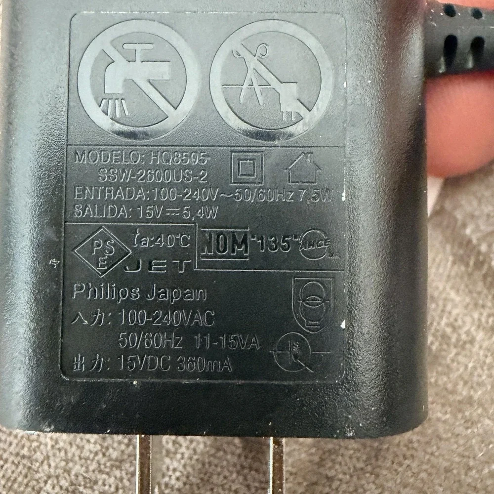 Philips norelco s1560